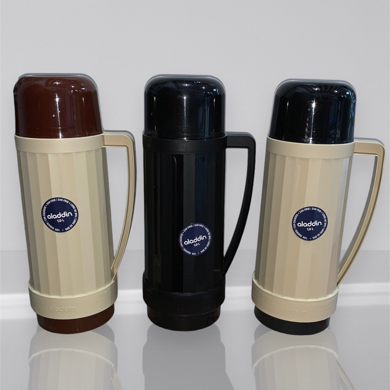 Garrafa de Café 1 Litro - Garrafa Térmica Continental Aladdin – Alta Qualidade em Oferta na Shopee