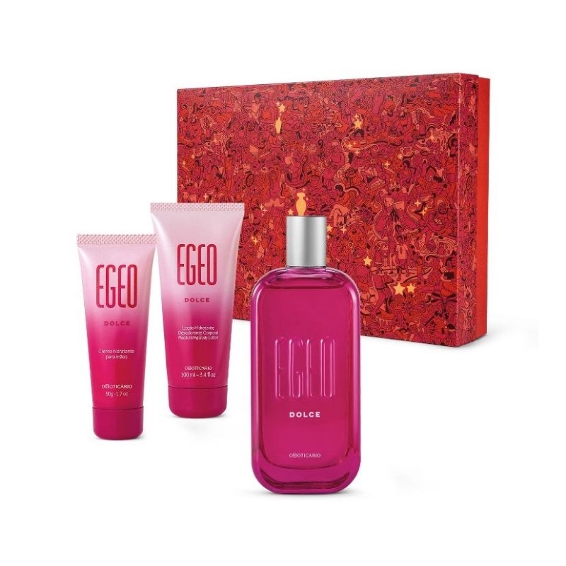 Egeo Dolce - Kit Presente - O Boticário