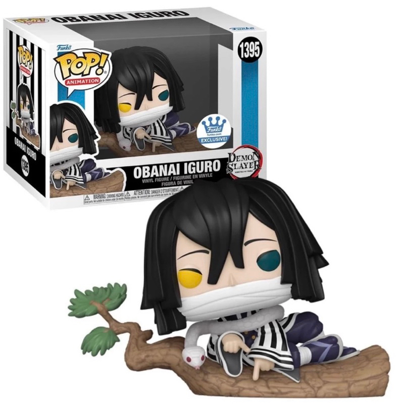 Funko Pop! Obanai Iguro #1395 Demon Slayer Funko Shop Exclusive