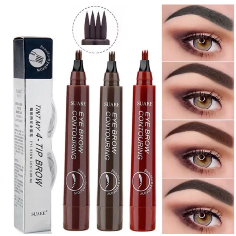 Caneta para sobrancelhas Fio a Fio com efeito microblading