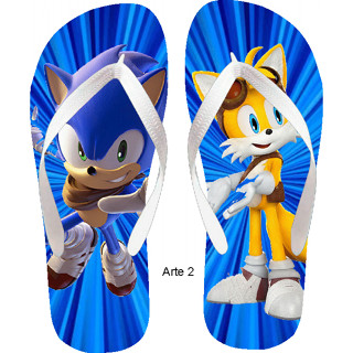 Chinelo Do Sonic Art 2