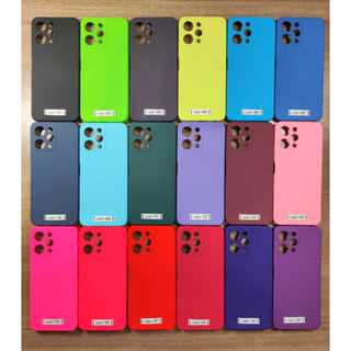 Capa Capinha Anti impacto Para Celular Xiaomi Redmi 12 - Com Interior Aveludado de Silicone / 021XM - CP 021