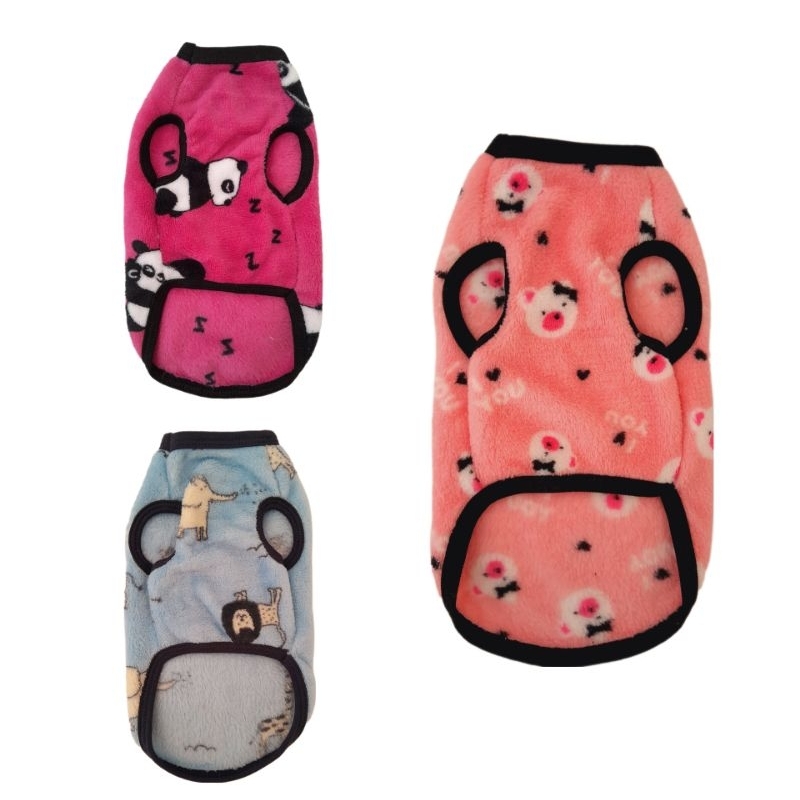 Regata roupa para filhote cachorro gato ultra soft