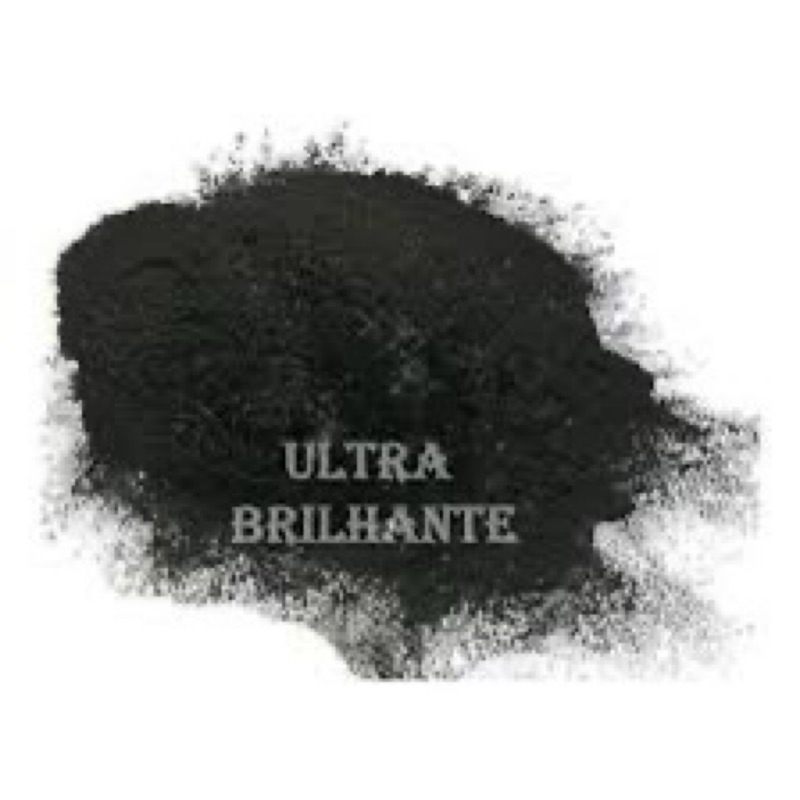 Óxido de alumínio 400 ultra brilhante preto no kg exclusividade