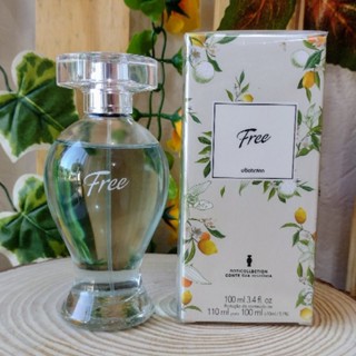 Colônia Free Boticollection 100ml - Oboticário