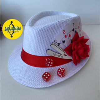 Chapéu Malandra, Maria Navalha, Pomba Gira umbanda e candomblé em Oferta na Shopee