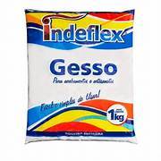 Gesso Rápido Para Acabamentos Artesanato E Reparo 1KG/5KG indeflex