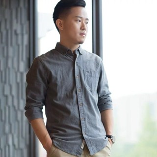 Camisa masculino Manga Longa luxo 2024