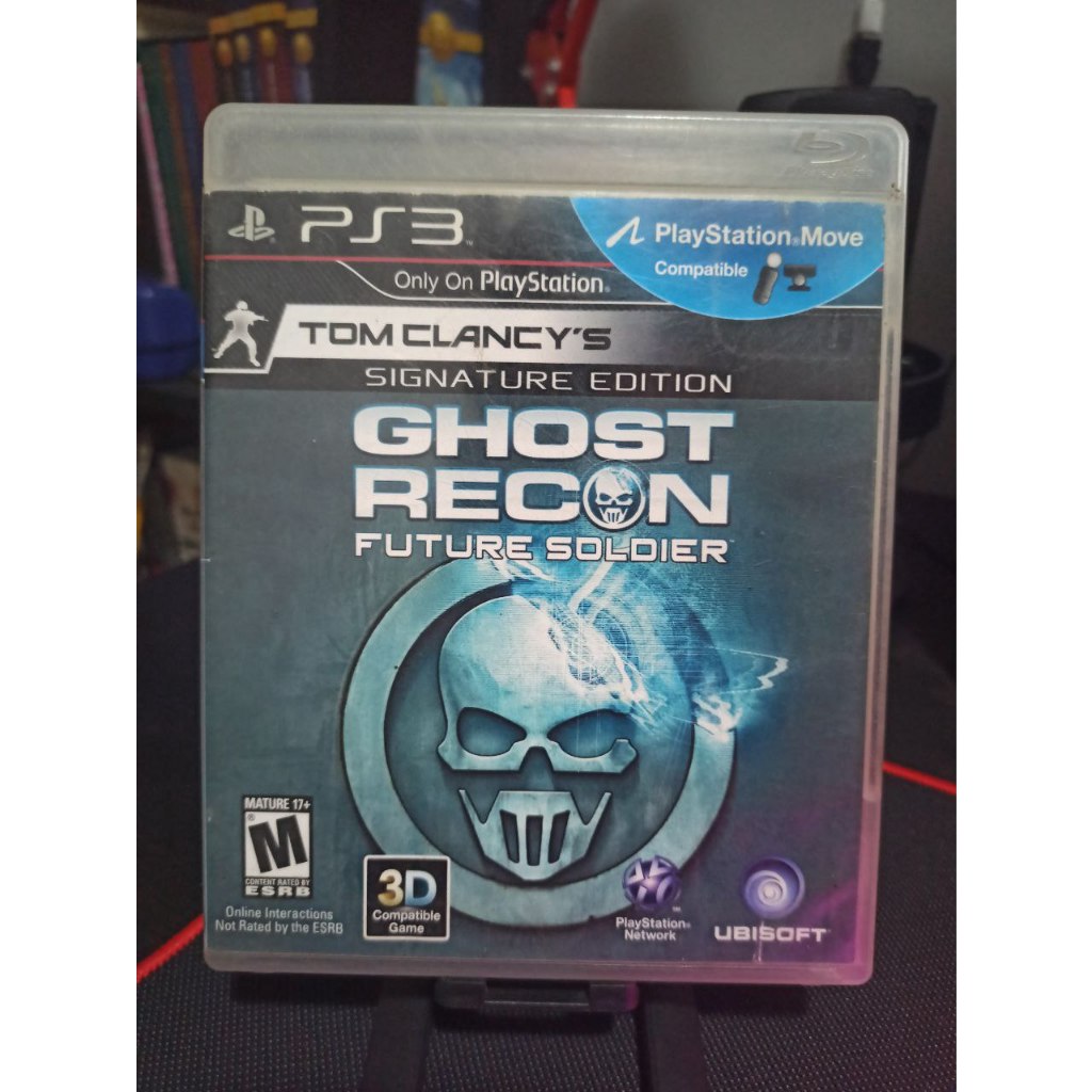 Tom Clancy´s Ghost Recon Future Soldier PS3