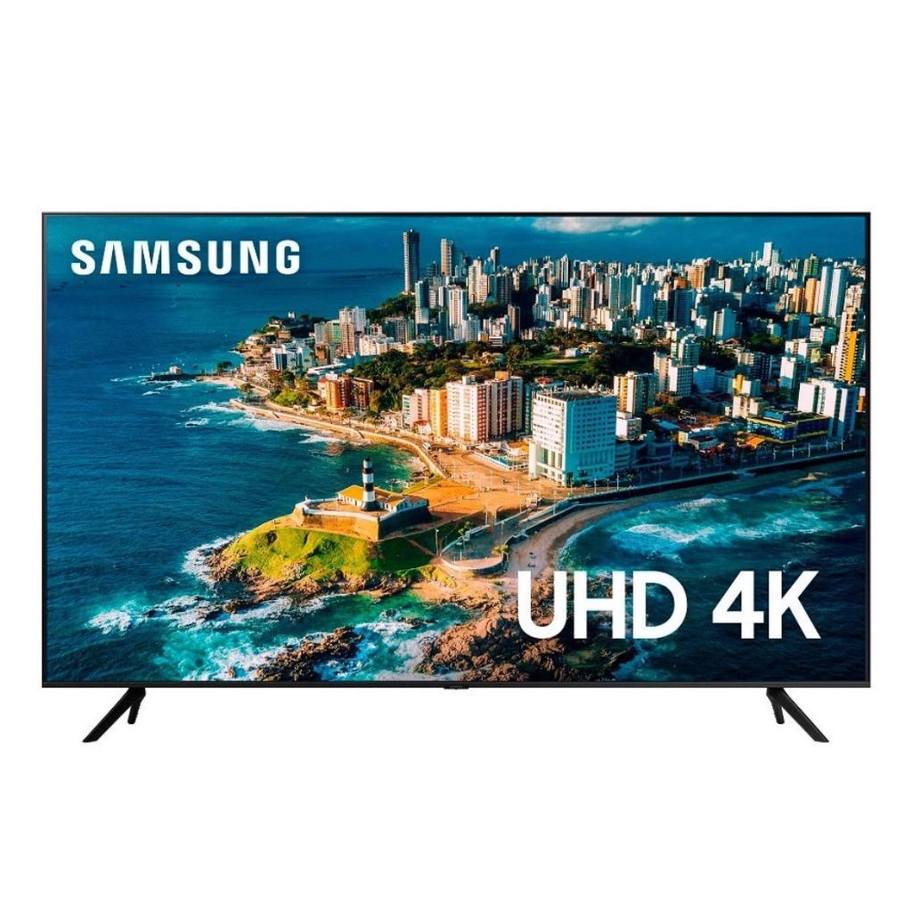Smart TV 55CU7700 55 polegadas crystal 4k samsung
