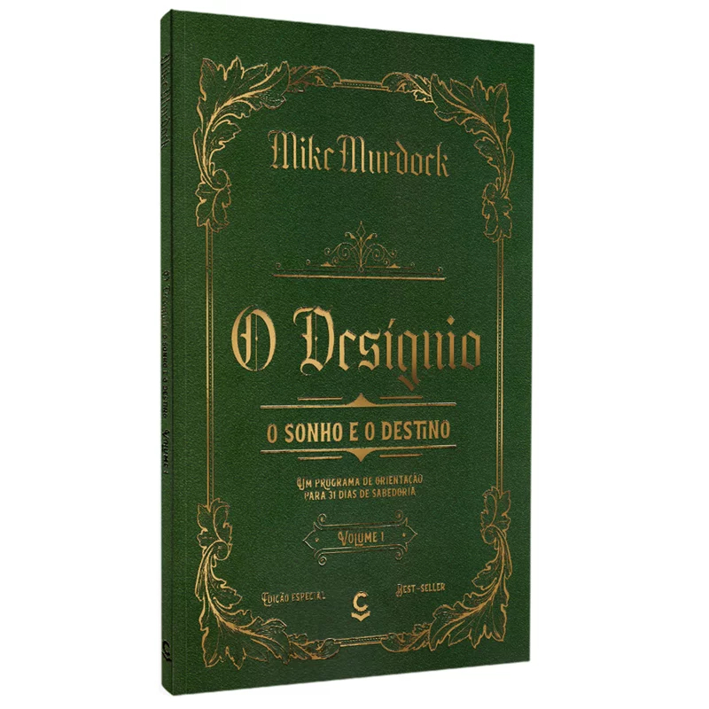 O Desígnio, o Sonho e o Destino | Mike Murdock em Oferta na Shopee