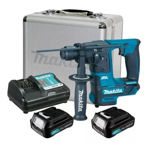 Martelete Rotativo 2 Baterias 12v Hr166dz Makita Com Maleta em Oferta na Shopee