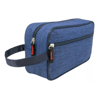 Necessaire Masculino Viagem Trabalho Estojo Organizador Estojo Escolar Unisex