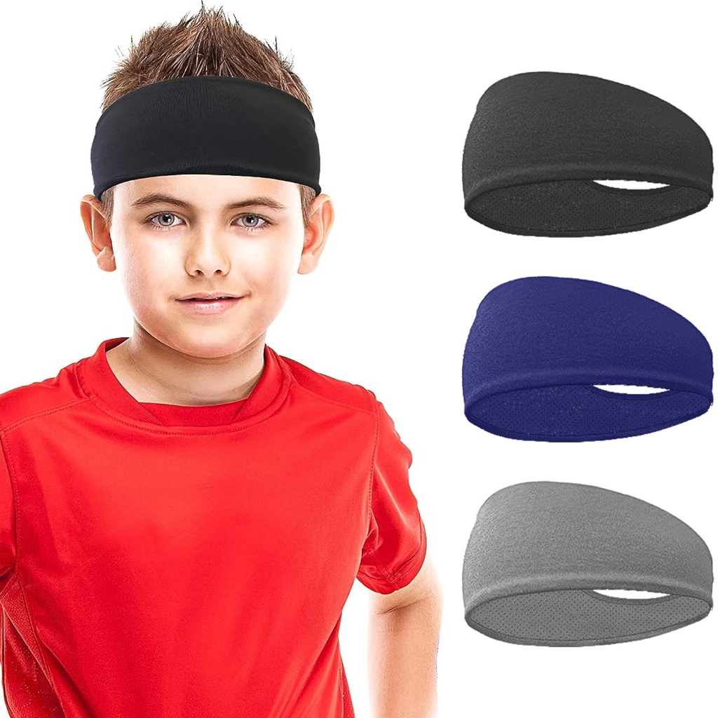 Bandana Proteção de Cabeça Infantil Headband