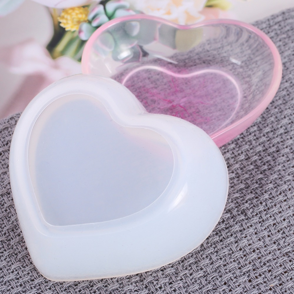 Molde Silicone Porta Jóias / Molde para Resina Epóxi