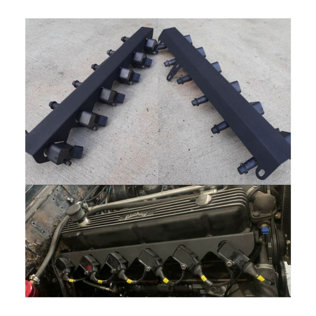 Suporte De Régua Para Bobina G6 Opala 6cc Turbo Aspirado
