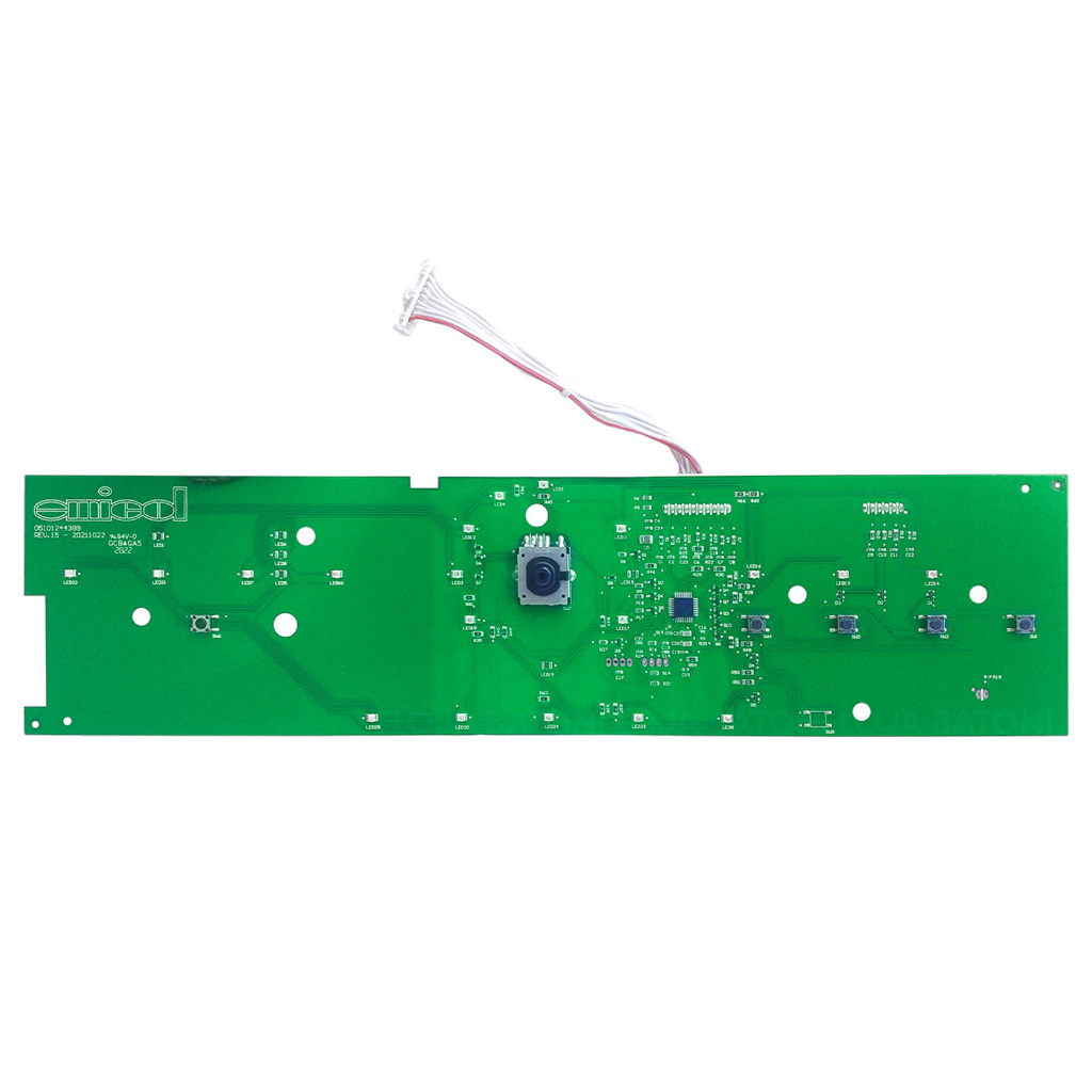 Placa Eletrônica Interface para Lavadora Brastemp Ative 11kg BWL11