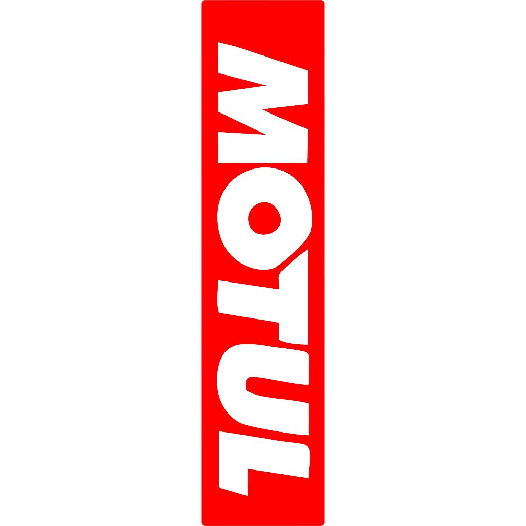 Adesivo motul/motul oléo adesivo para motos