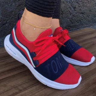 Tênis Feminino Academia Casual Promoção Solado Macio Envio Rápido
