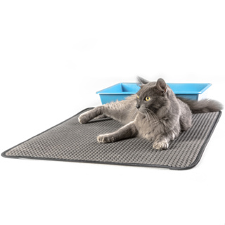 Tapete Coletor De Areia EXG Para Gato Higiênico Cinza em Oferta na Shopee