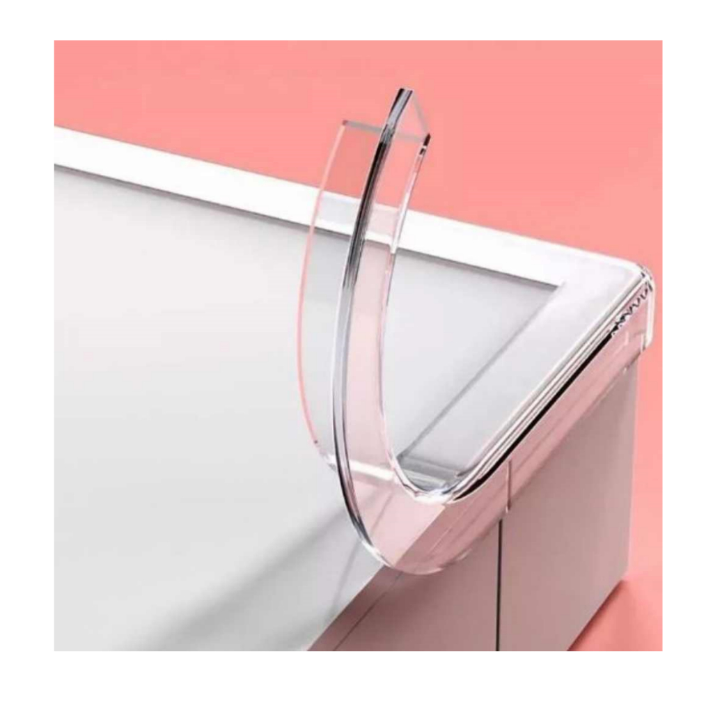 Protetor de Quina Silicone Anti-impacto Proteção 5 ou 10 M