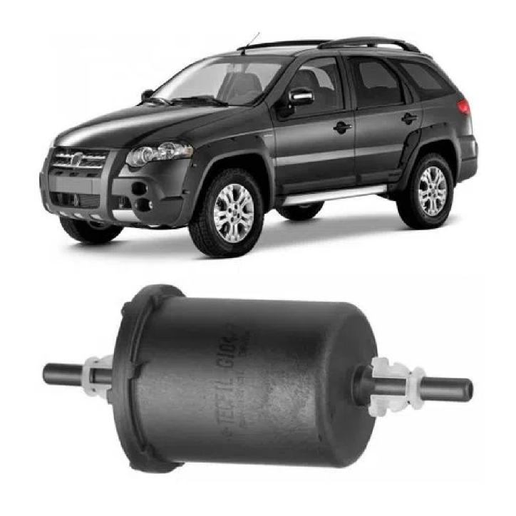 Filtro de Combustível Palio Meriva Strada Idea Corsa e outros - RCC04/7 em Oferta na Shopee