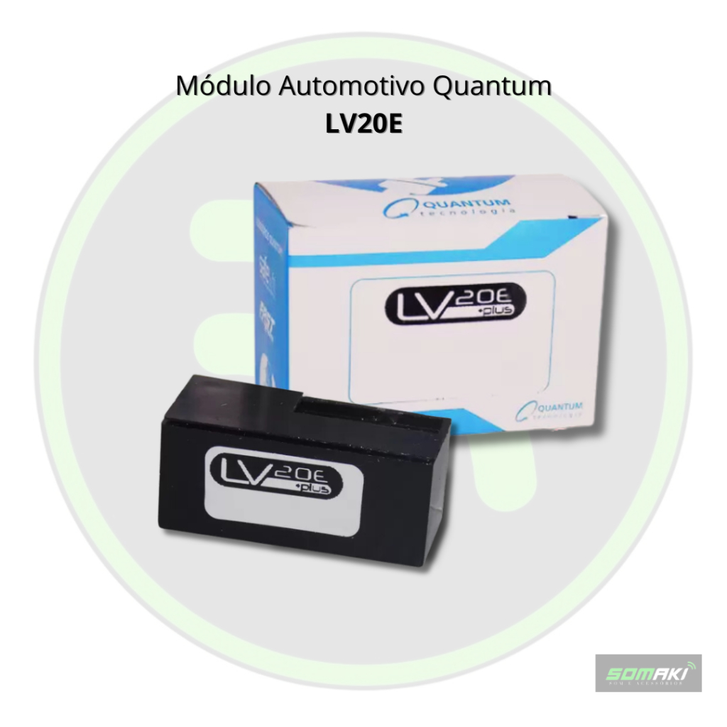 Módulo De Subida Vidro Elétrico Universal Lv20e