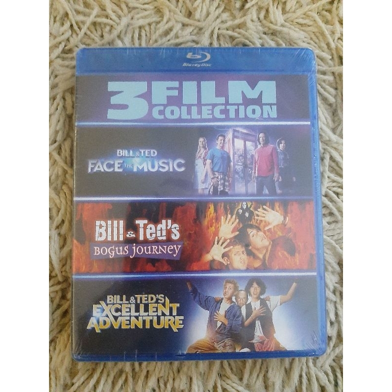 Blu ray Coleção Bill e Ted (3 Filmes). Triplo. LACRADO!