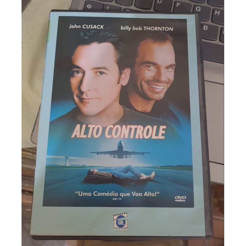 DVD Alto Controle - John Cusack! Dublado!!