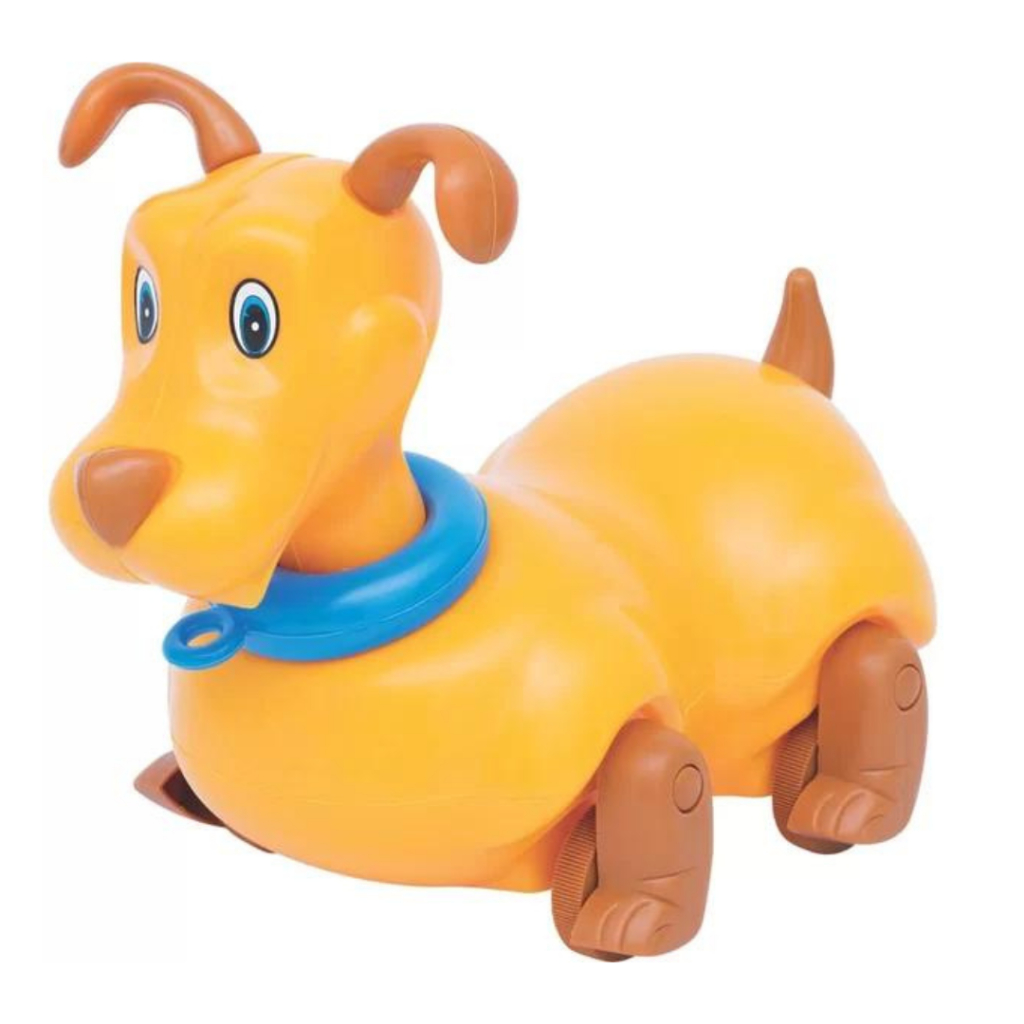 Brinquedo Infantil Interativo Didatico Educativo Para Bebe cachorro pompy puxar Menino Menina 1 ano