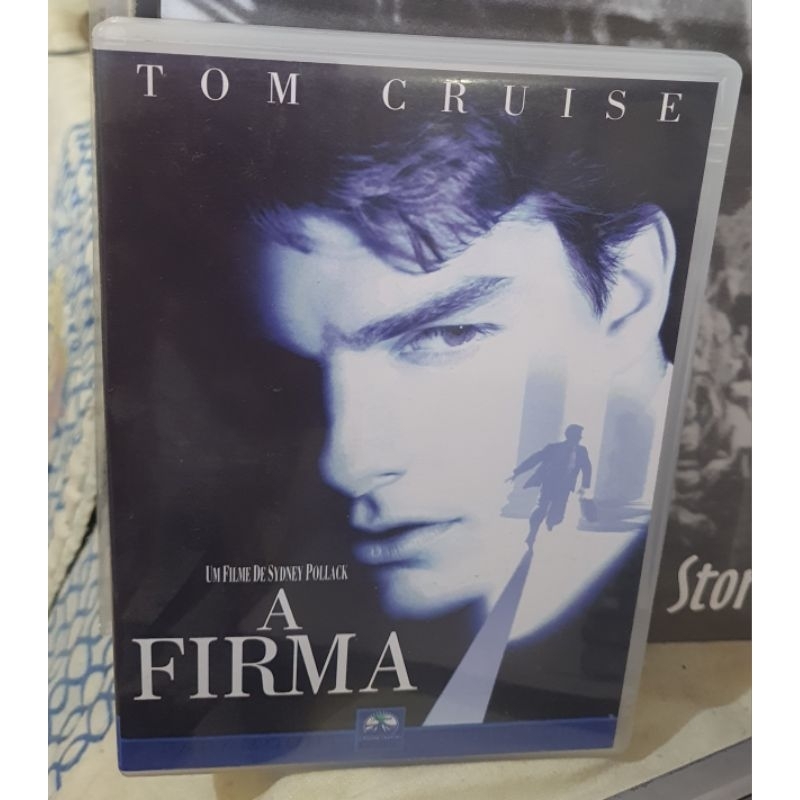 DVD A Firma - Tom Cruise! LEGENDADO!