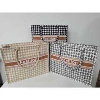 Bolsa Tote de Praia Ecobag Feminina Verão Casual Xadrez Fashion