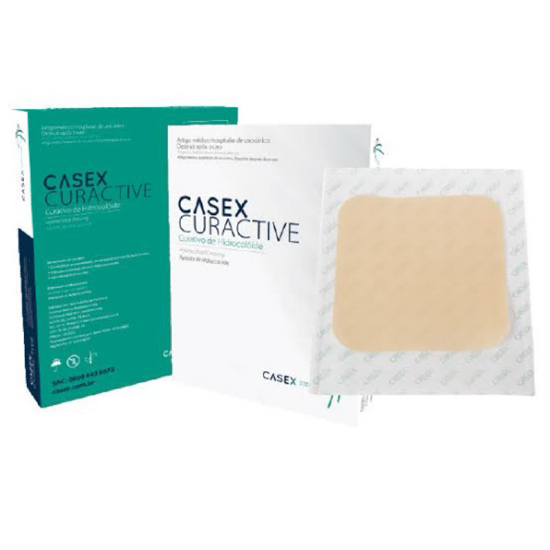 Curativo de Hidrocoloide 10x10 cx c/10