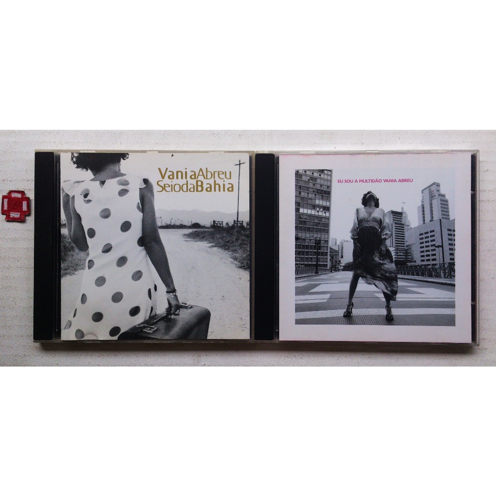 Cd Vania Abreu - Seio da Bahia + Eu Sou A Multidão = 2 Cds