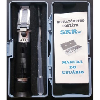 Skrw Refratômetro P/ Aquário Marinho Densidade E Salinidade + Nf