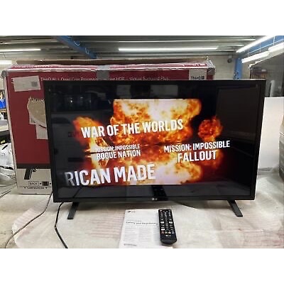 TV LED LG 32 POLEGADAS SMART LED NOVA ORIGINAL SELADA