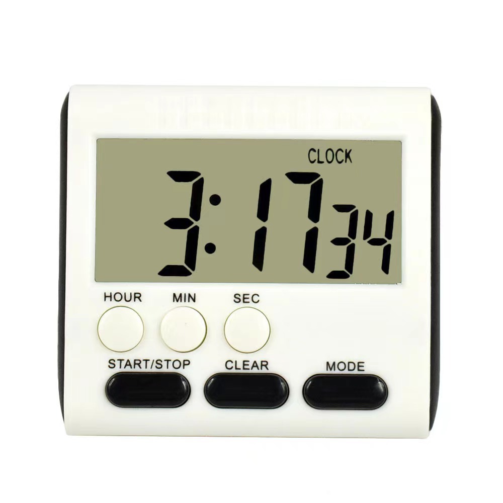 Temporizador Eletrônico De 24 Horas, Despertador Eletrônico 7156