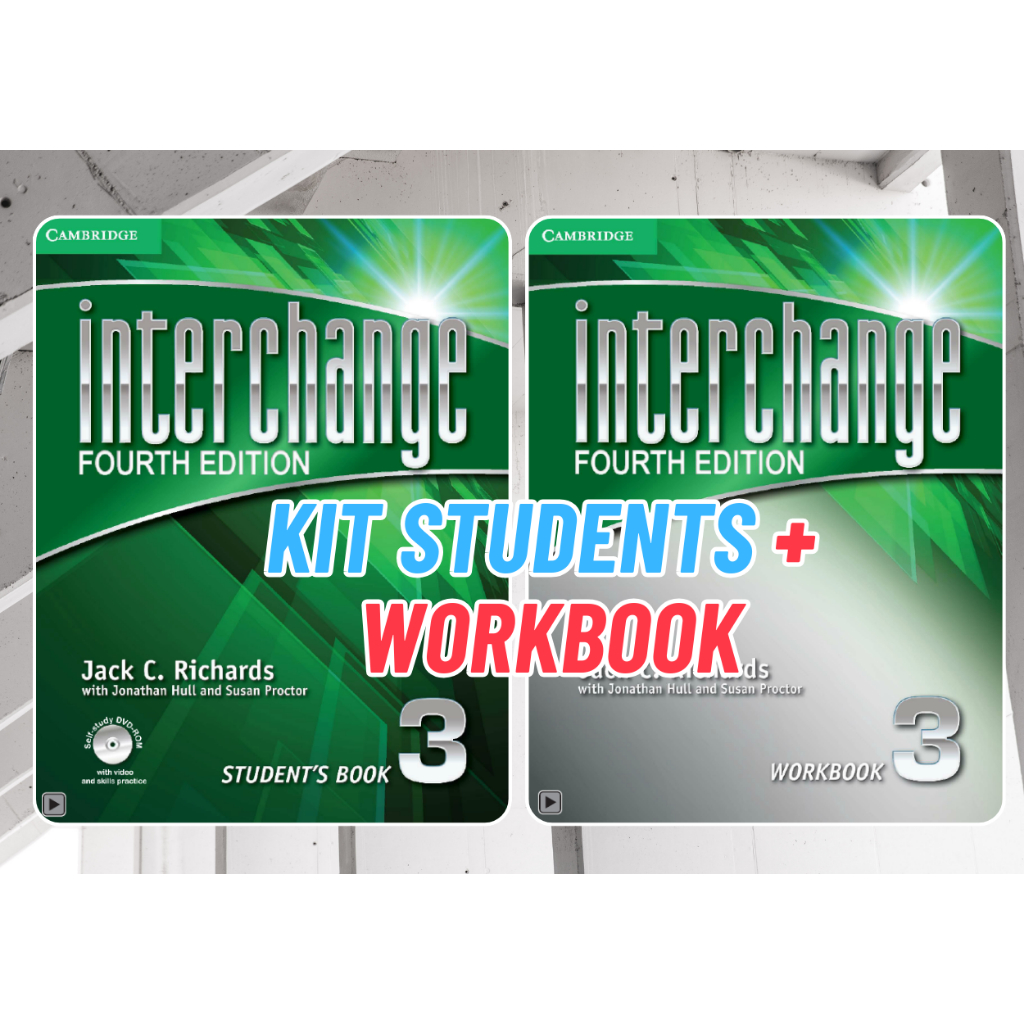 Interchange Level 3 4th Edition Student's Book e Workbook