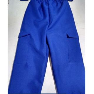 calça com bolso em Oxford