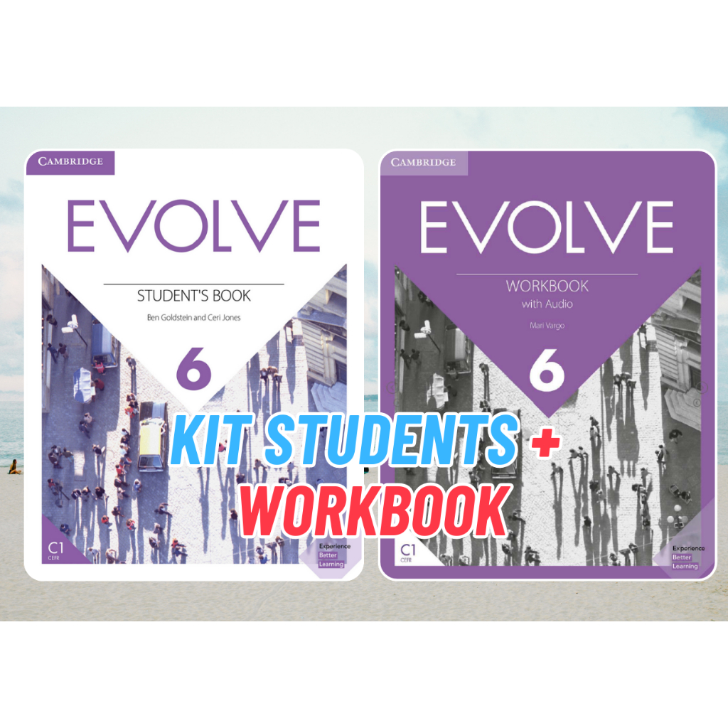 Evolve 6 Student's book + Workbook completo