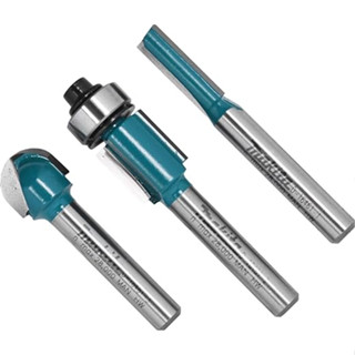 Jogo de Fresas com 3 Peças D16461 - Makita
