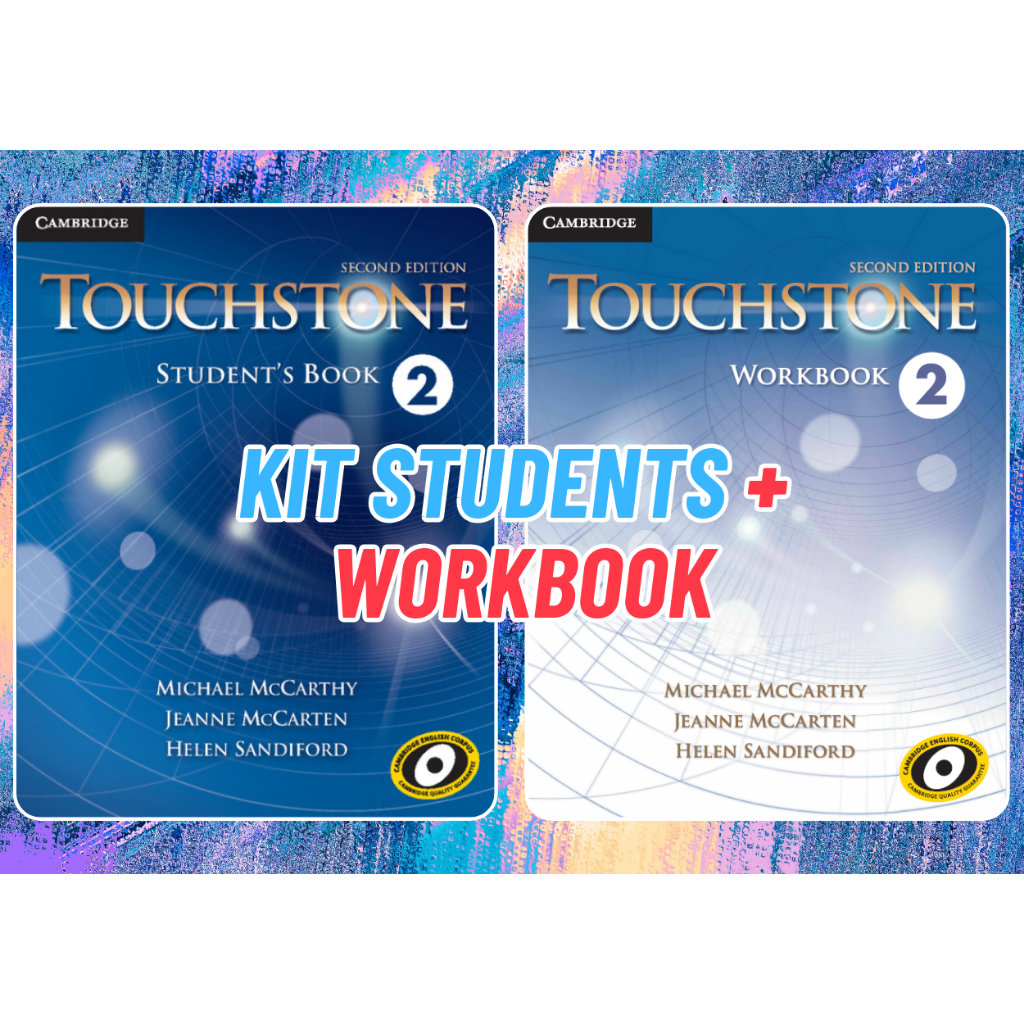 Touchstone 2 Second Edition Student Book + Workbook em Oferta na Shopee