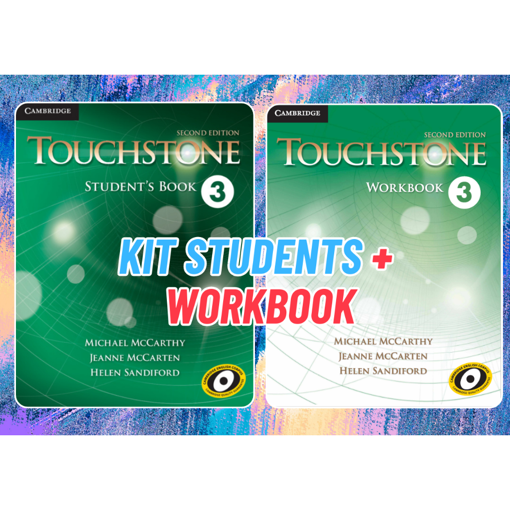 Touchstone 3 Second Edition Student Book + Workbook
