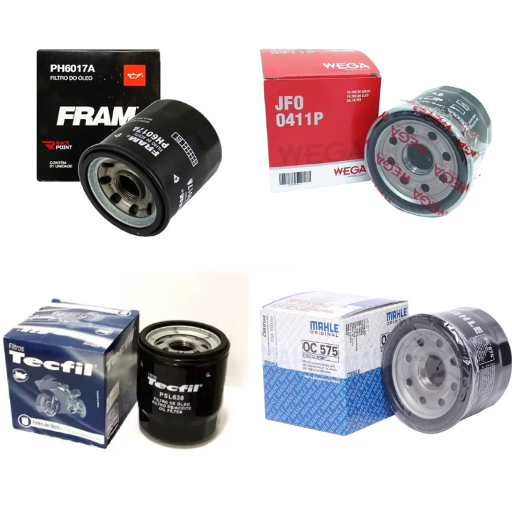 Filtro De Oleo SOF6143 Hornet Cb500 Cbr600 Shadow Xj6 Er6