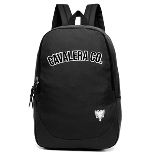 Mochila Cavalera Feminina Reforçada Resistente Notebook 15" Escolar Trabalho em Oferta na Shopee