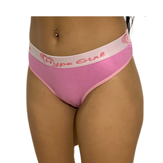 Kit 10 Calcinhas Tanga Conforto Feminina Algodão Cintura Alta Cotton Modelo Grande