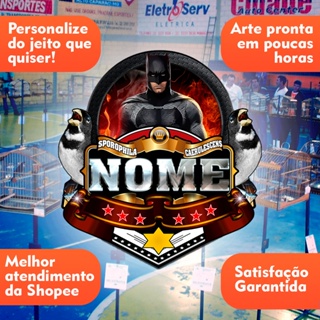 Placa Resinada Luxo Coleiro Para Gaiolas Suporte Universal em Oferta na Shopee