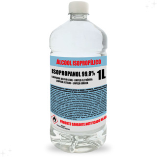 Álcool isopropilico 99,8% Isopropanol PCI, Limpeza Eletrônica, Placas e Circuitos