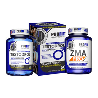 Testodrol 60 Tabs + Zma 90 Caps Profit Labs