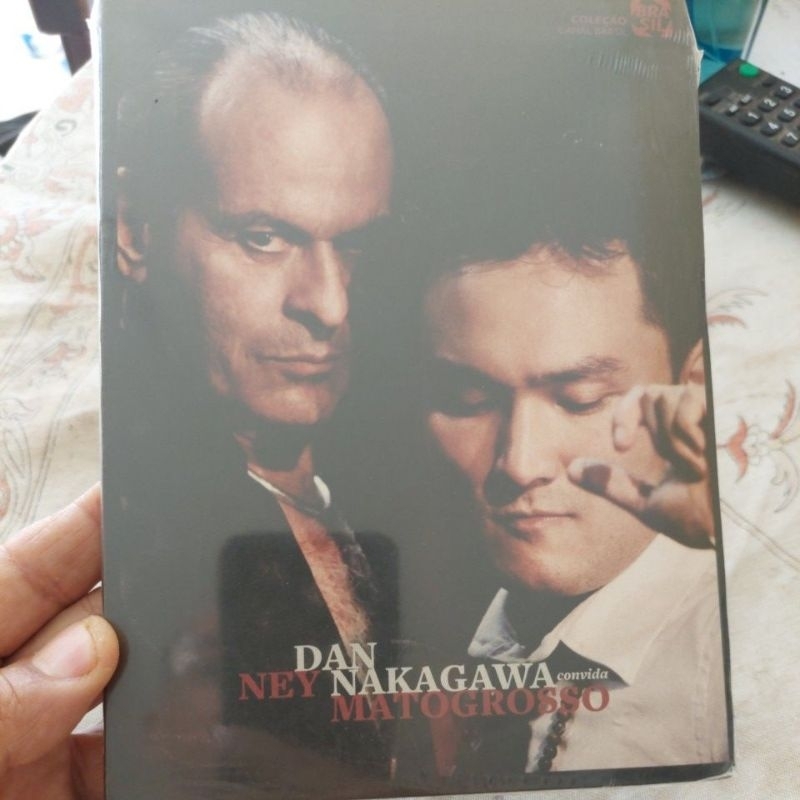 NEY MATOGROSSO CONVIDA DAN NAKAGAWA DVD LACRADO AA